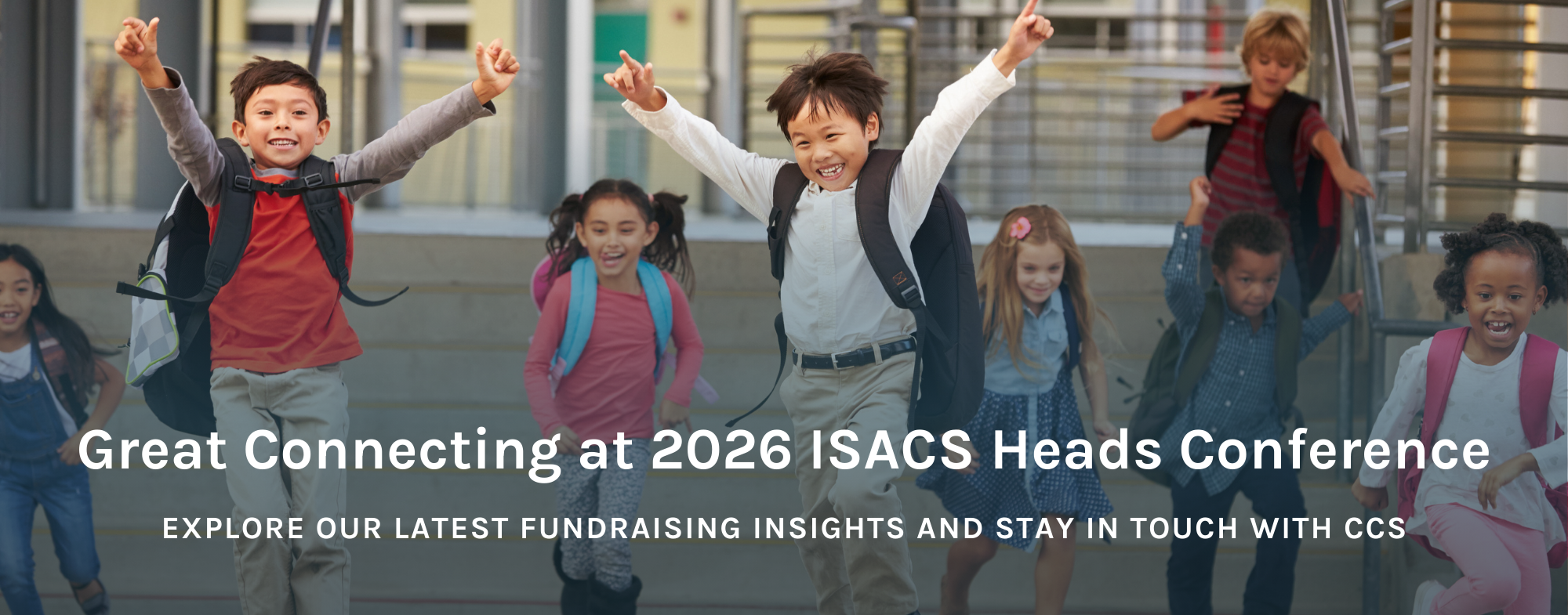 ISACS Heads Landing Page Banner